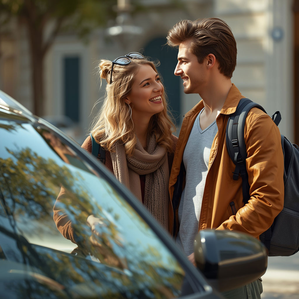 Seasonal rental car offers