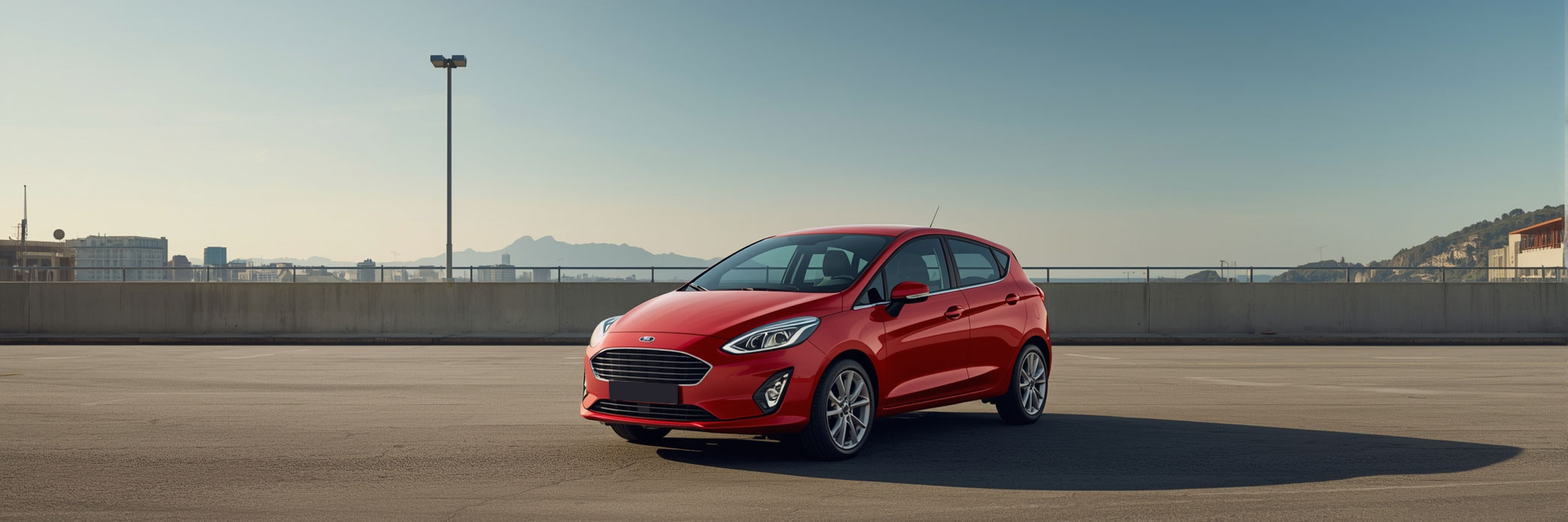 Rent Ford Fiesta from Gurosun in Yerevan