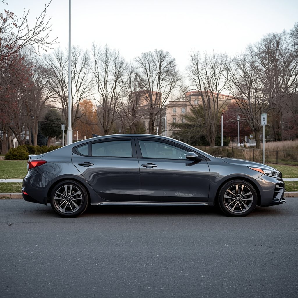 Rent Kia Forte in Yerevan Economy Car