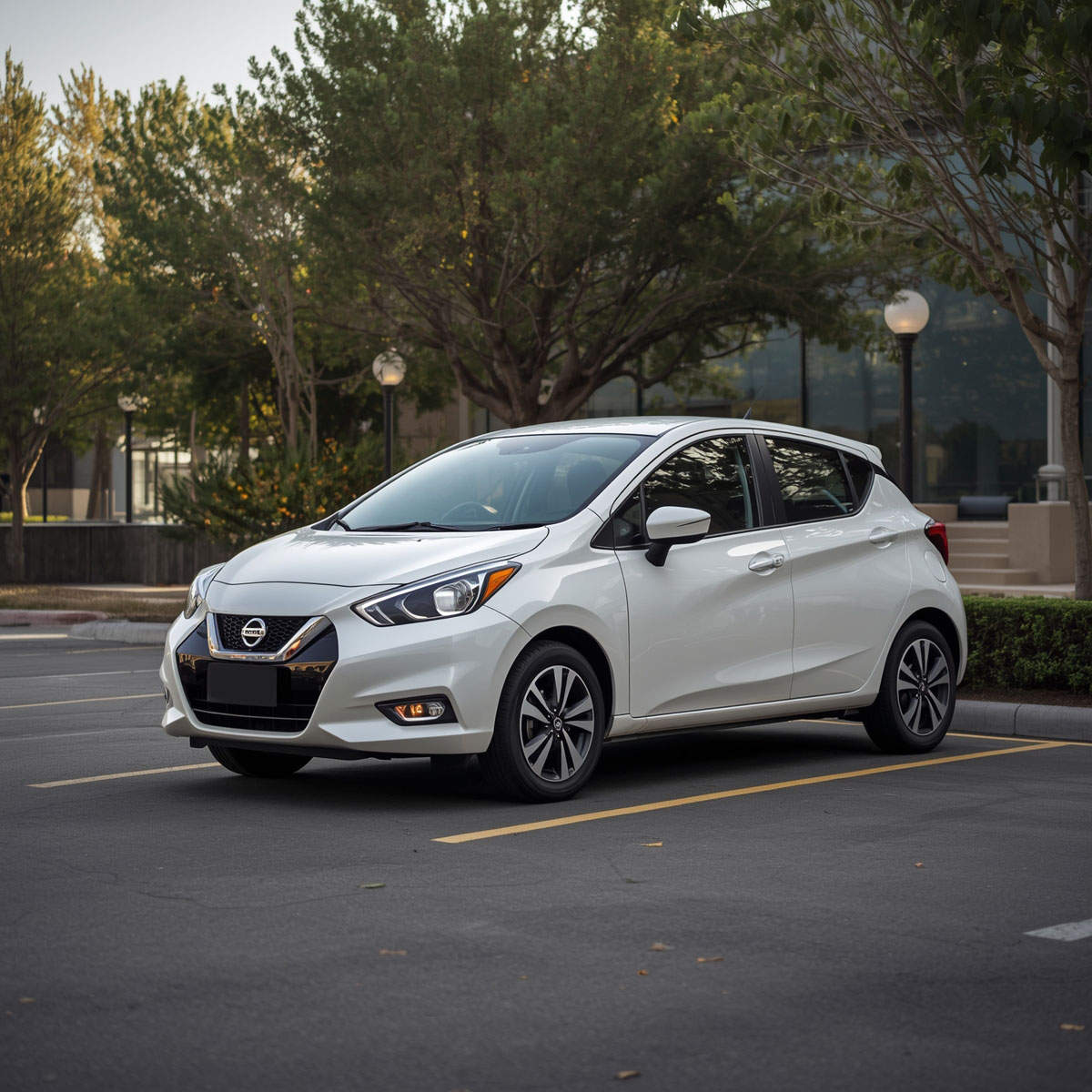 Rent Nissan Micra in Yerevan