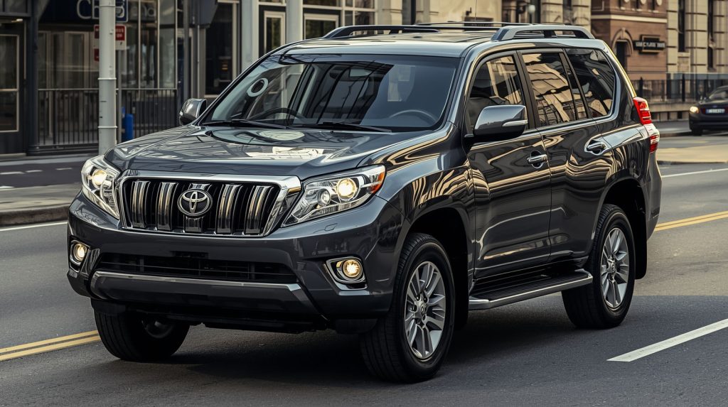 Rent Toyota Prado in Yerevan