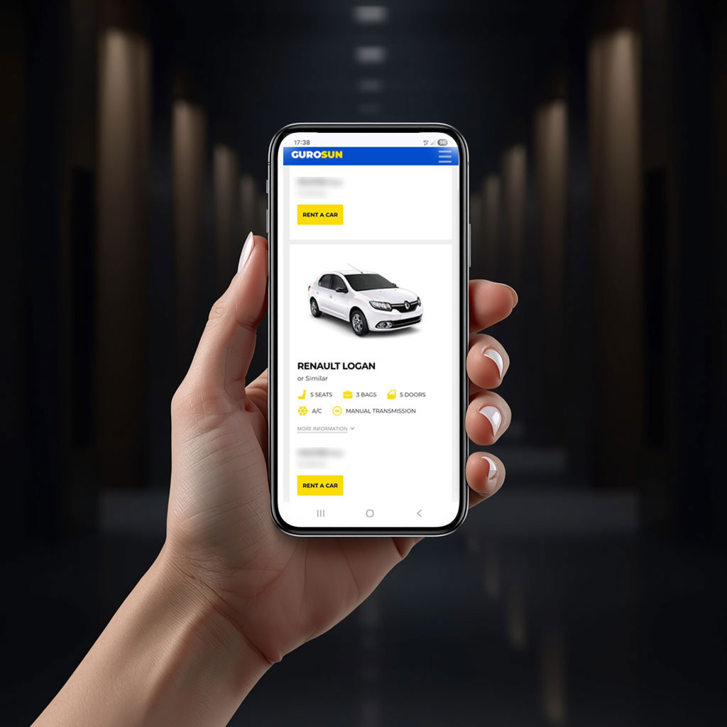Fast and easy booking - Gurosun Car Rental