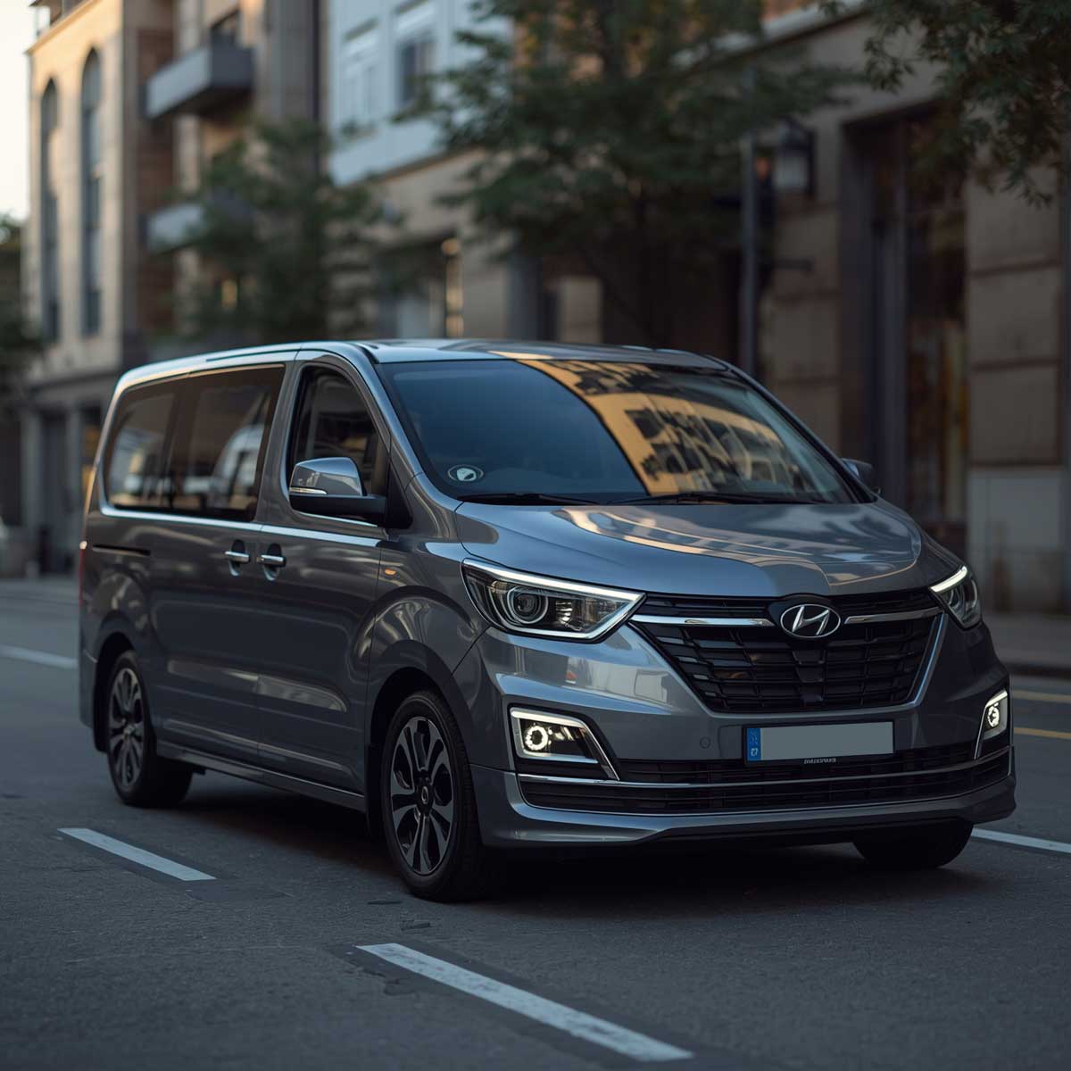 minivan rental in Yerevan