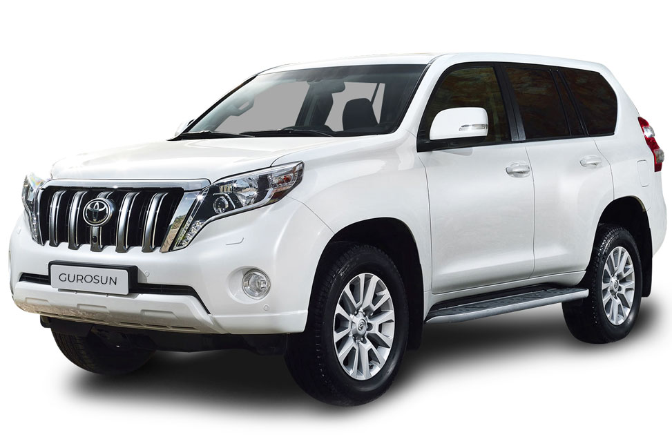 Rent Toyota Prado in Yerevan