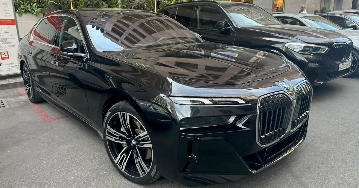 Premium car rental in Yerevan