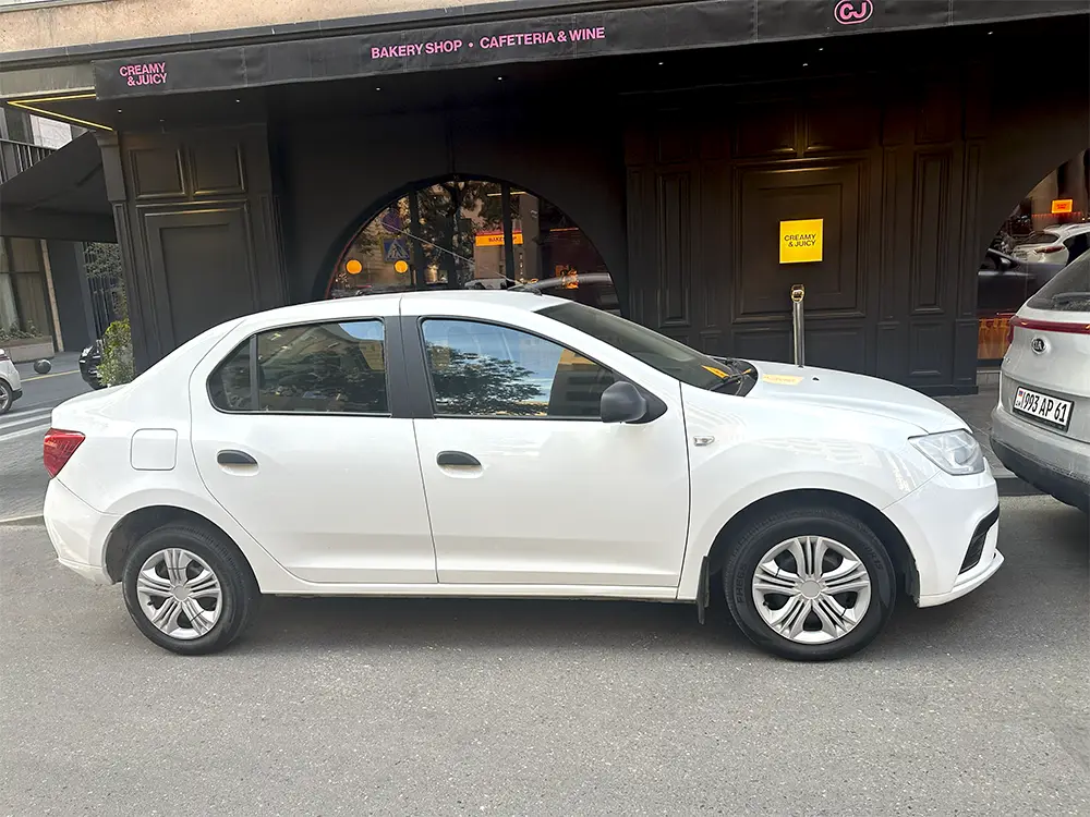 renault-logan-rental renault logan economy car for rental in yerevan
