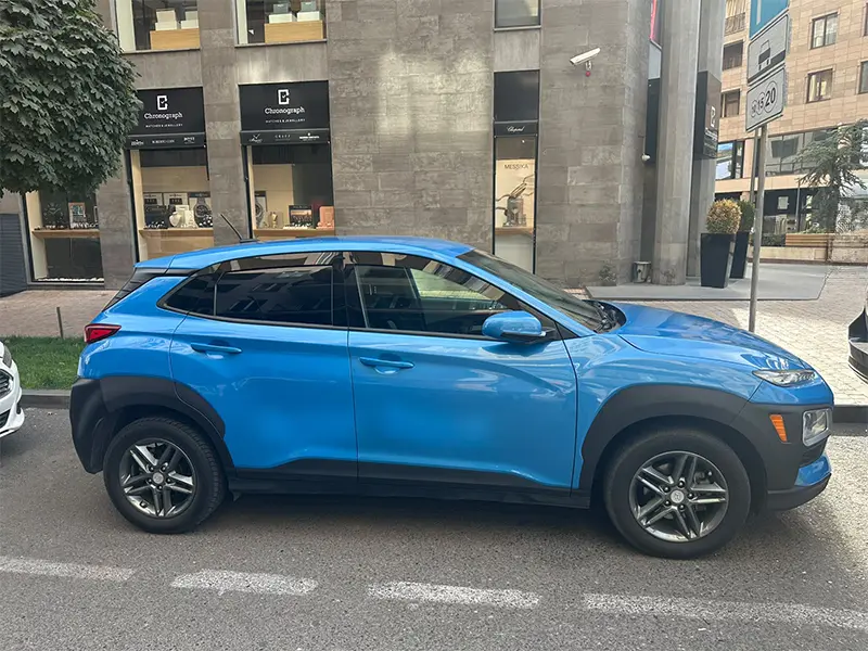 suv and crossover rental